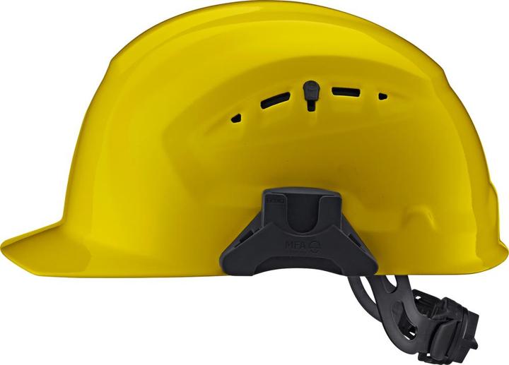 Actual product image Schuberth Industrial safety helmet Cross®Guard yellow PP plastic EN 397 (53 - 61 cm)