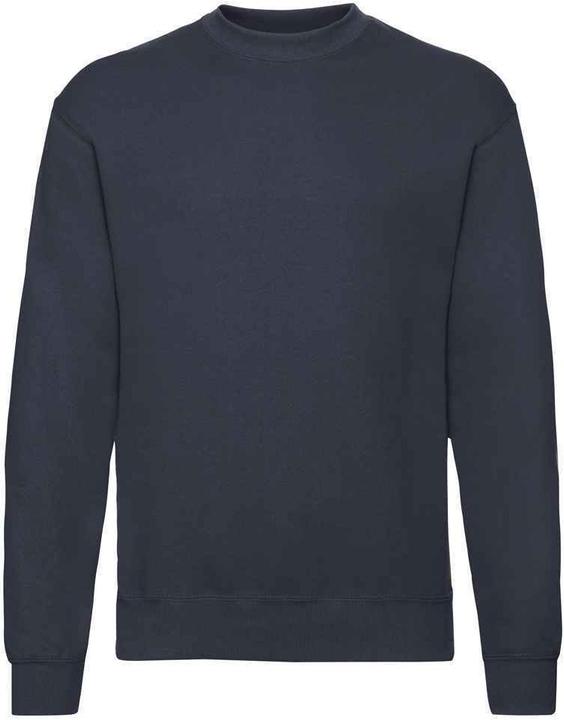 Fruit of the Loom Classic Sweatshirt Überschnittene Schulter (5XL)