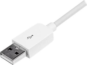 Image du produit StarTech Connecteur pour la foudre au câble USB (3 m, USB 2.0)