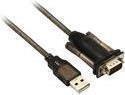 Produktbild AC6000 Serien-Kabel Schwarz 1,5 m USB Typ-A DB-9 (1.50 m)