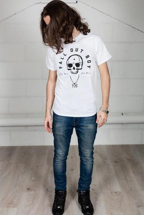 Image du produit Fall Out Boy T-shirt Headdress (S)