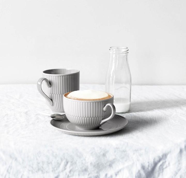 Image du produit Seltmann Amina Milchkaffeetassen mit Untertassen (350 ml, 6 x)