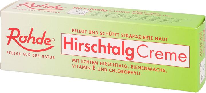 Image du produit Rohde Crème de suif de cerf cru (Crème et gel pour les pieds, 100 ml)