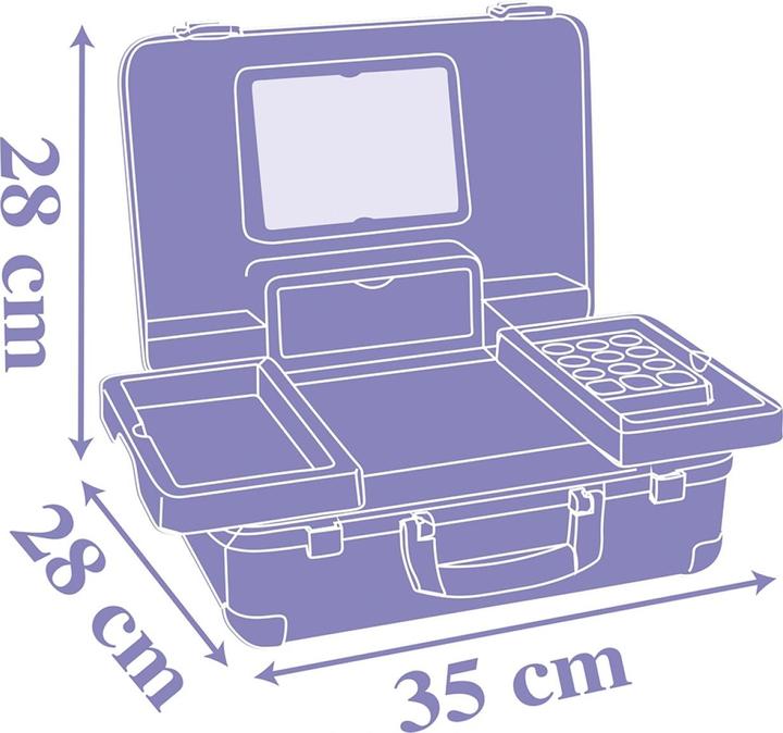Image du produit Smoby La reine des glaces coffret cosmétique