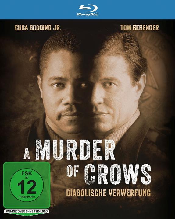 Actual product image Murder of Crows - Diabolical warp (Blu-ray, 2024)