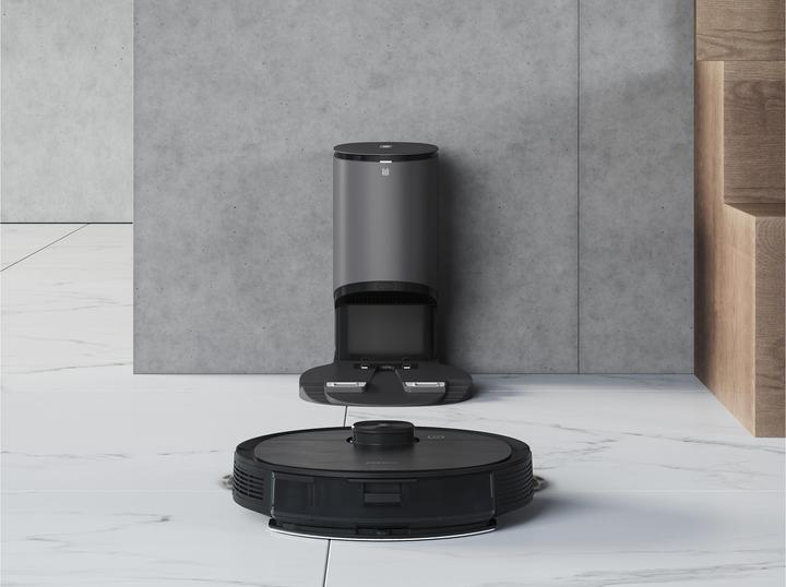Actual product image Ecovacs Deebot Ozmo T8 AIVI (Vacuum mopping robot)