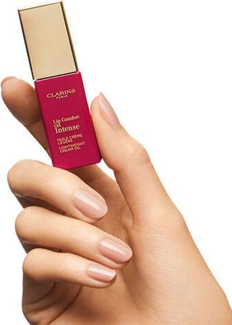 Image du produit Clarins Lip Comfort Oil Intense - Intense Pink 05 (05 Rose intense)