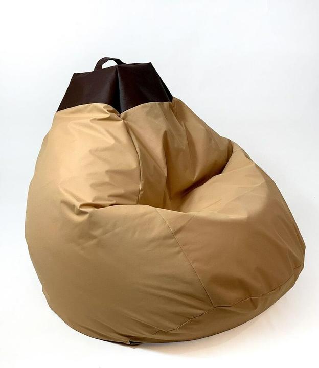 Produktbild Go Gift Sako Tasche Chillout creme-braun XXL 140 x 100 cm