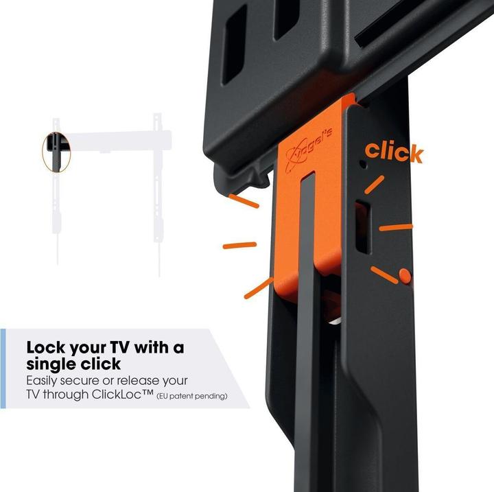 Produktbild Vogels TVM 3605 (Wand, 100", 75 kg)