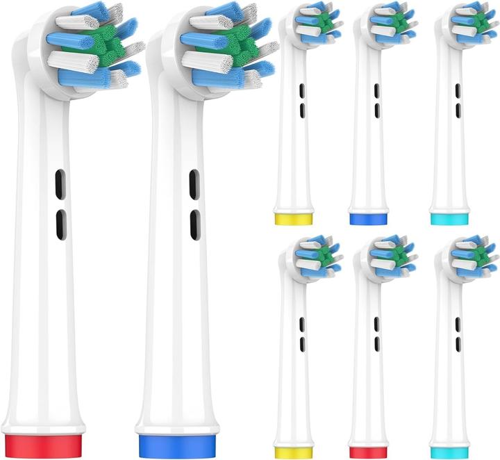 Immagine prodotto Ora-Care Spazzolini di ricambio Twist Action Pro compatibili con Oral-B in confezione da 8 pz. (8 x)