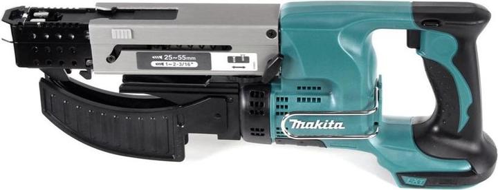 Immagine prodotto Makita DFR 550 RGJ Cacciavite a batteria 18 V 25 - 55 mm + 2x batteria 6.0 Ah + caricatore + Makpac (Batteria ricaricabile)