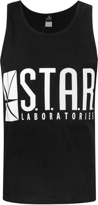 Flash Offizielles Tv Star Laboratories Unterhemd