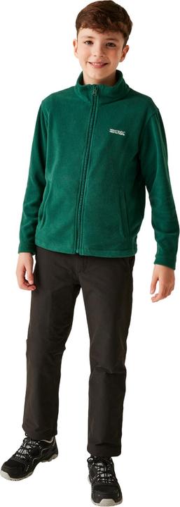Actual product image Regatta Great Outdoors Childrens/Kids King II Lightweight Full Zip Fleece Jacket (140)