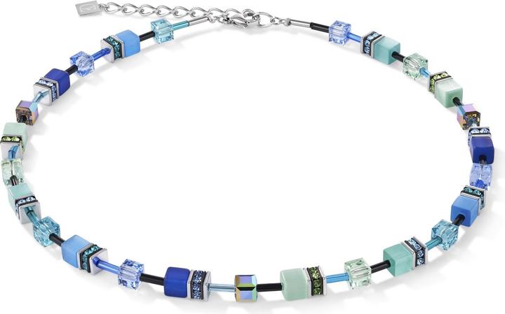 Immagine prodotto Coeur de Lion Collana GeoCube (Acciaio inossidabile, 42 cm)