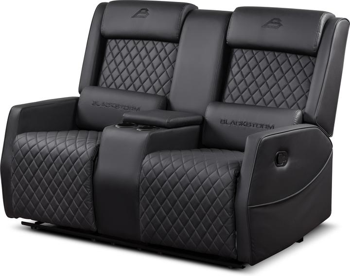 Blackstar Throne of Games II gaming chair for two