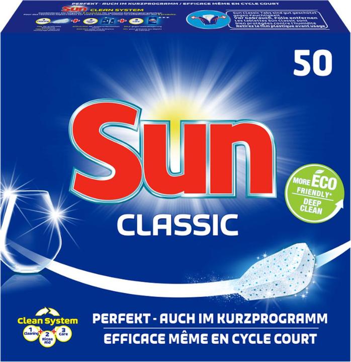 Sun Classic Active Clean Tabs Regular 55x (Tabs)