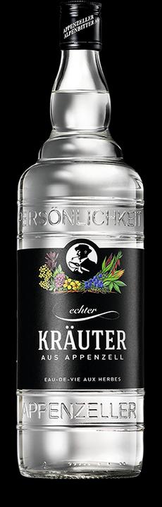 Image du produit Appenzeller Alpenbitter Herbes provenant d'une sélection d'herbes (1 x 100 cl)