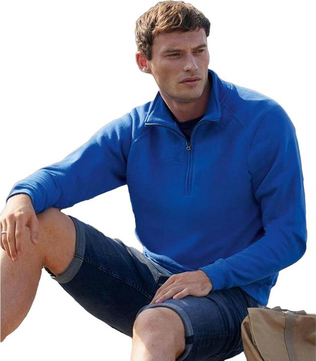 Image du produit Fruit of the Loom Sweat-shirt avec fermeture éclair jusqu'à la poitrine (XXL)