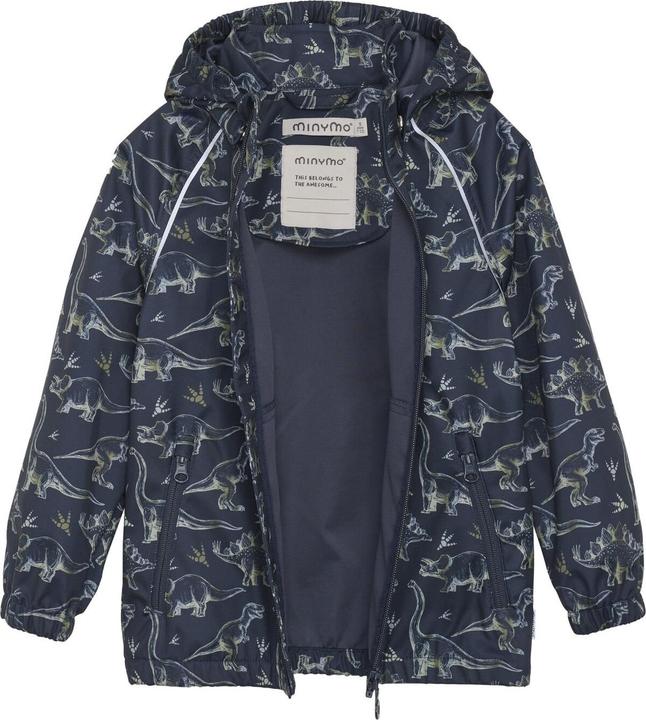 Immagine prodotto Minymo Giacca softshell da bambina Dino (104)
