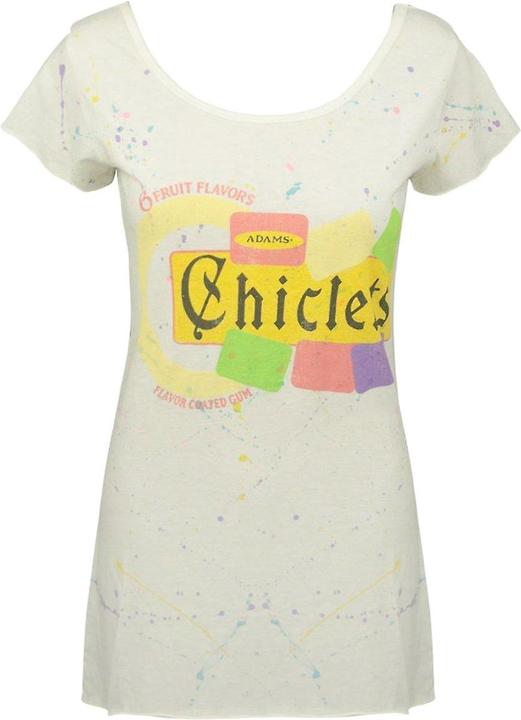 Junk Food Paint Tshirt