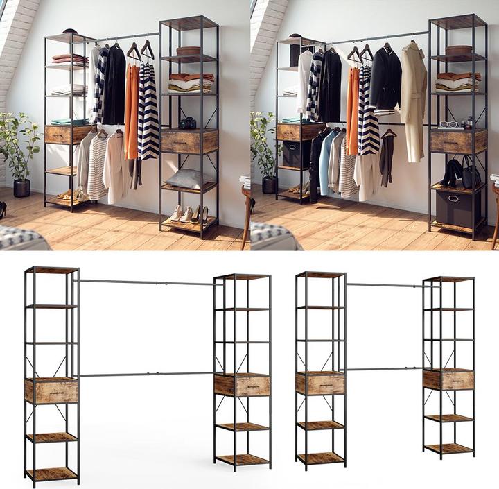 Produktbild Vicco Fyrk (180 x 45 x 187 cm)