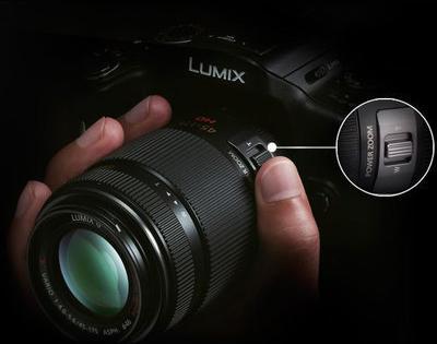 Actual product image Panasonic Lumix G X Vario 45-175mm f/4.0-5.6 PZ (Micro Four Thirds, Micro Four Thirds)