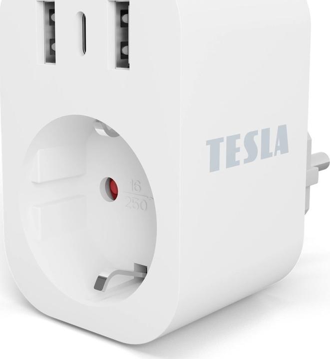 Image du produit Tesla Smart Plug SP300 3 USB TSL-SPL-SP300-3USB