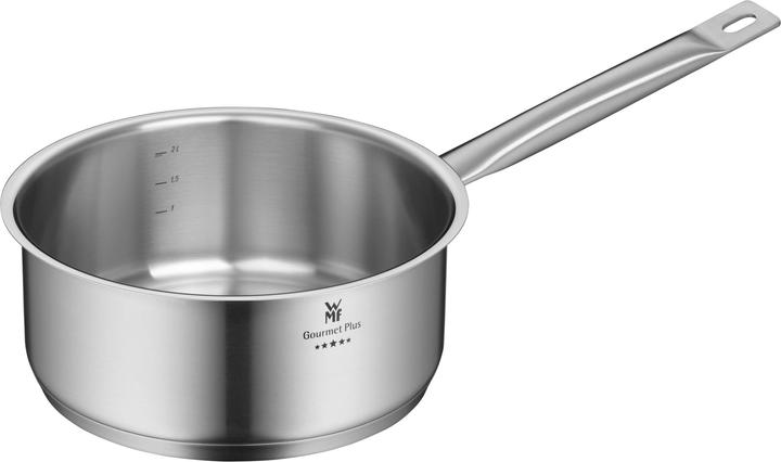 Productafbeelding WMF Gourmet Plus steelpan, 16 cm (16 cm, Steelpan, Roestvrij staal)