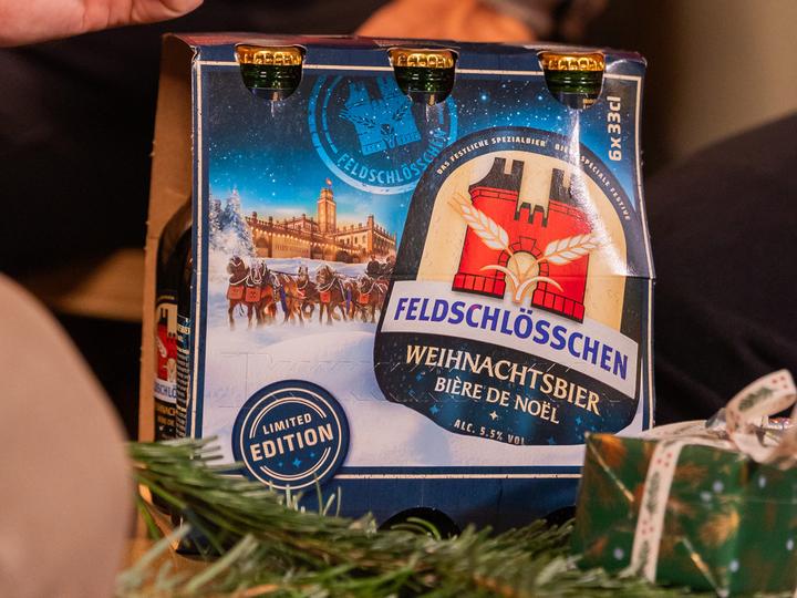 Produktbild Feldschlösschen Weihnachtsbier (6 x 33 cl)
