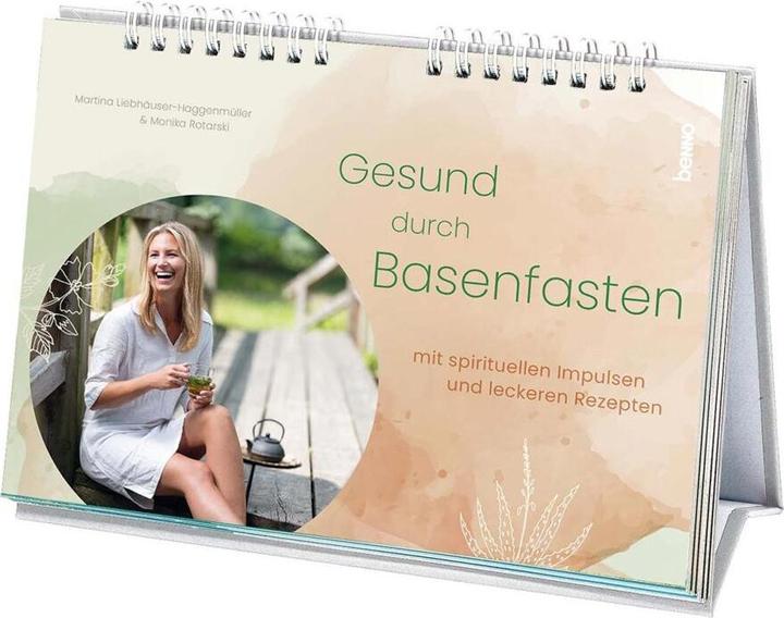 Produktbild Gesund durch Basenfasten (Deutsch, Martina Liebhäuser-Haggenmüller, Monika Rotarski, 2020)