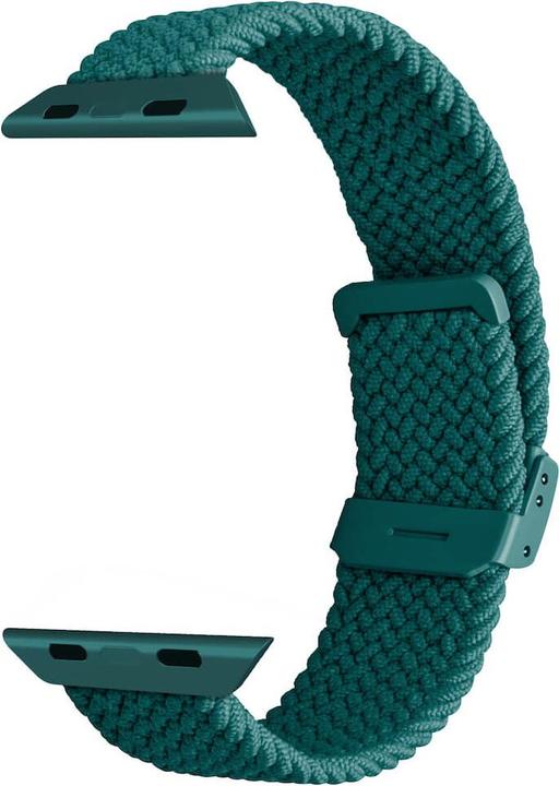 Image du produit Puro Loop Band - Pleciony pasek do Apple Watch 42/44/45/49 mm (zielony) (Textile)