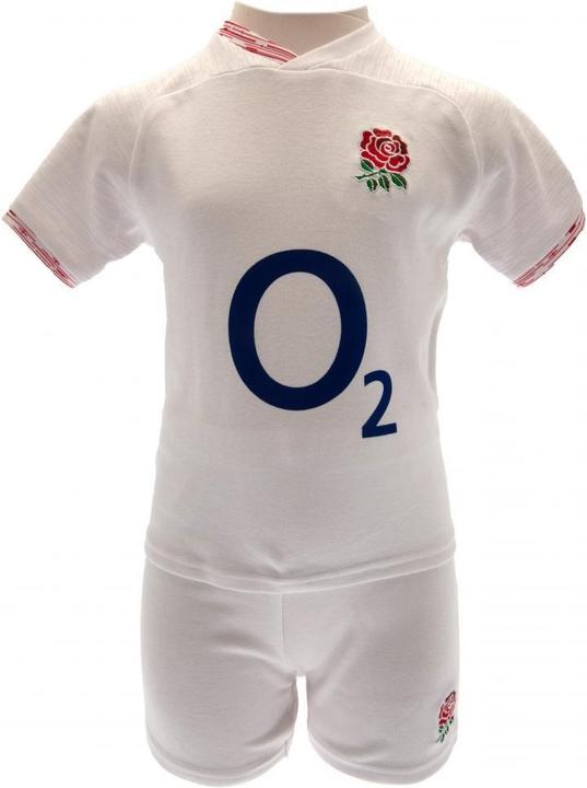 England Rugby TShirt und Shorts
