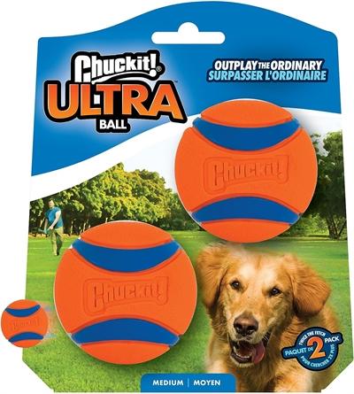 Image du produit Chuckit! Balles en caoutchouc (Jouet à mâcher pour chien)