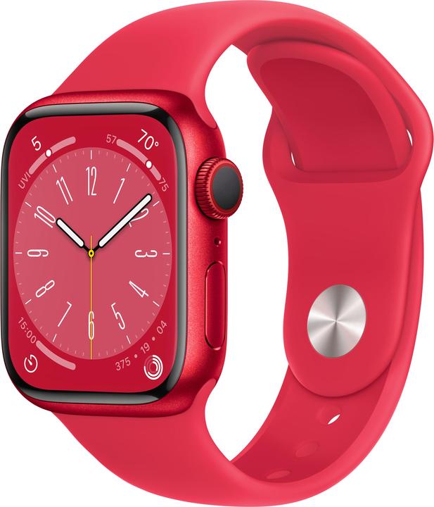 Actual product image Apple Watch Series 8 (41 mm, 4G)