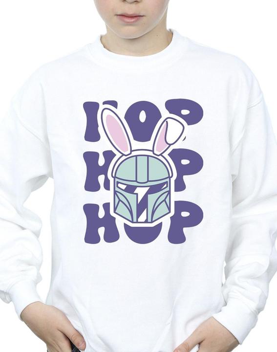 Produktbild Star Wars The Mandalorian Hop Into Easter Sweatshirt Jungen (140, 146)