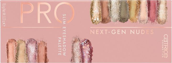Produktbild Catrice Pro Next-Gen Nudes Slim Eyeshadow Palette (010 Courage Is Beauty)