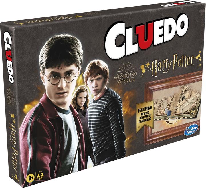 Actual product image Hasbro Gaming Cluedo: Wizarding World Harry Potter Edition Board Game (English)
