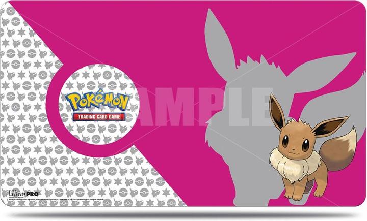 Actual product image Ultra Pro Pokémon Eevee Pink Playmat -