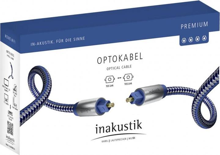 Immagine prodotto Inakustik Cavo audio ottico Premium (3 m, Ottico)