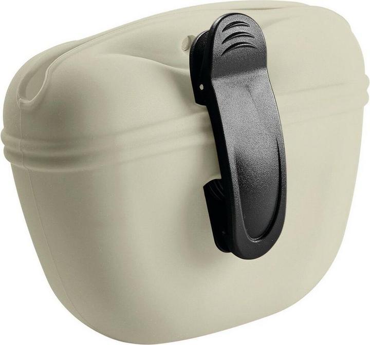 Actual product image Hunter Accessories Silicone bag beige (S, Dog)