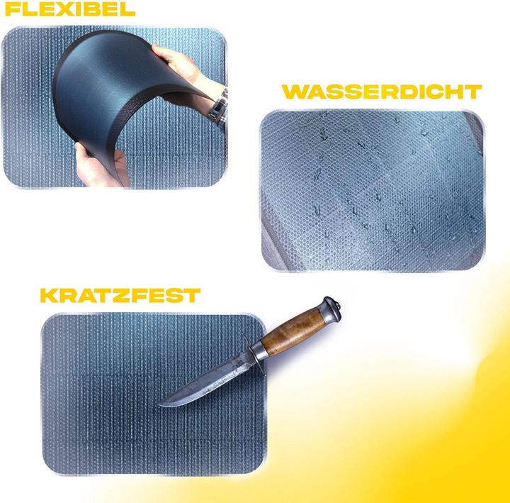 Image du produit Sunslice Panneau solaire portable "Fusion Flex 6" (6 W, 0.14 kg)