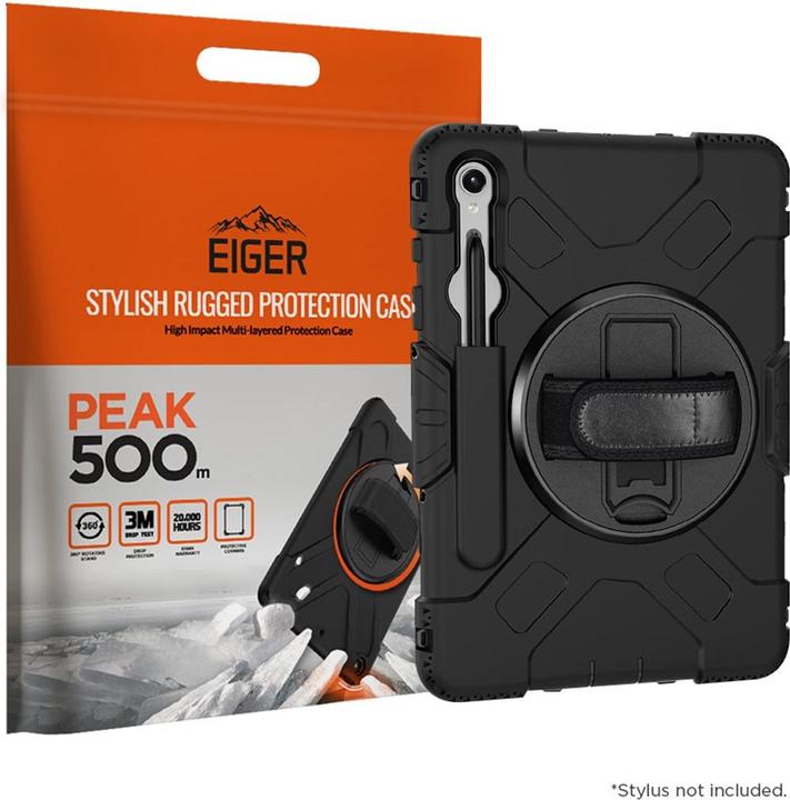 Actual product image Eiger Peak 500 Case (Galaxy Tab S9, Galaxy Tab S9 FE)