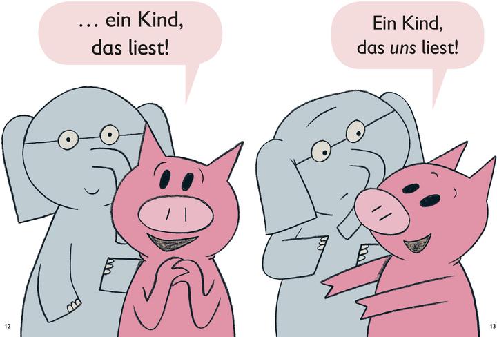 Actual product image Das Buch über uns (German, Mo Willems, Monika Osberghaus, 2015)