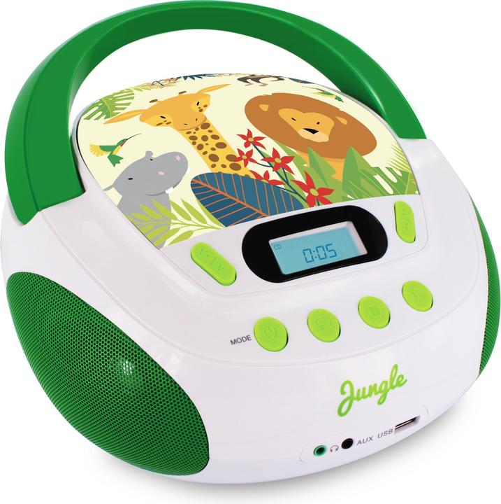 Immagine prodotto Metronic CD per bambini - Jungle - Groen