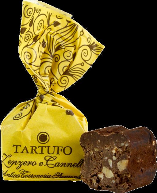 Image du produit Antica Torroneria Piemontese Tartufi dolci Zenzero et Cannella (200 g)