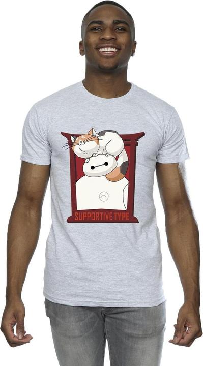 Produktbild Disney Big Hero 6 Baymax Frame Support TShirt (4XL)
