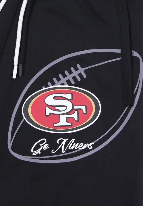 Actual product image Recovered Re:covered Jogger Fleece Sweatpants - San Francisco 49ers (S)