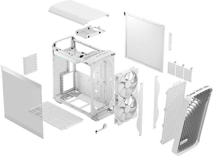 Immagine prodotto Fractal Torrente compatto (ATX, mATX, Mini-ITX, E-ATX, SSI CEB)