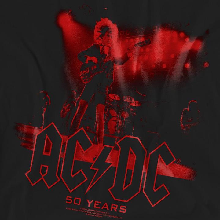 Actual product image AC/DC Unisex Adult Live 50 T-Shirt (XXL)