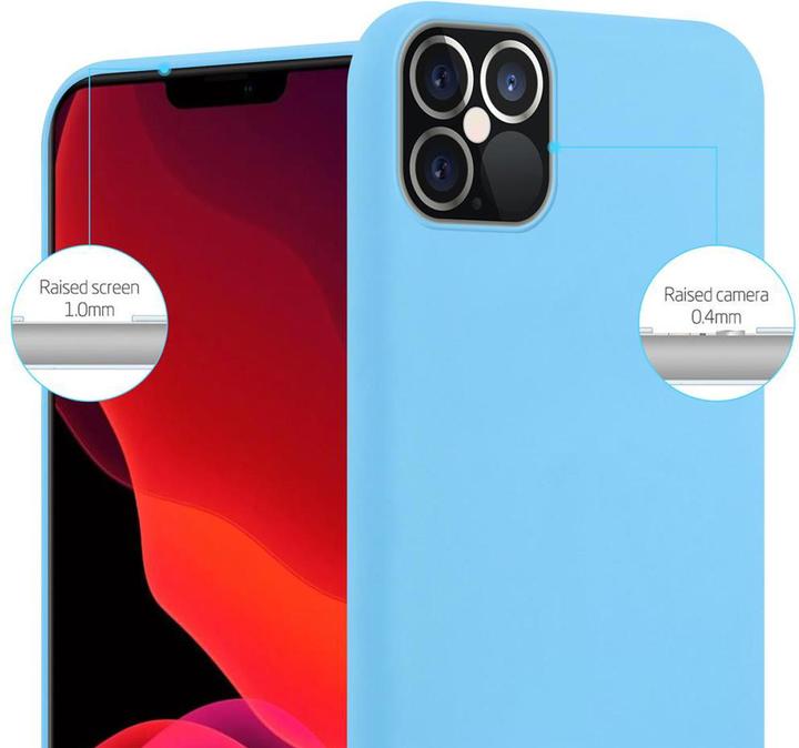 Productafbeelding Cadorabo TPU Candy Cover (Apple iPhone 12, Realme 12 Pro+)
